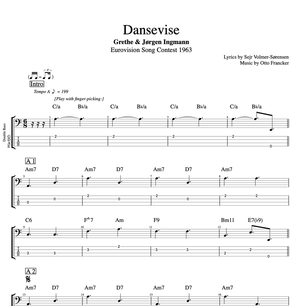 Dansevise